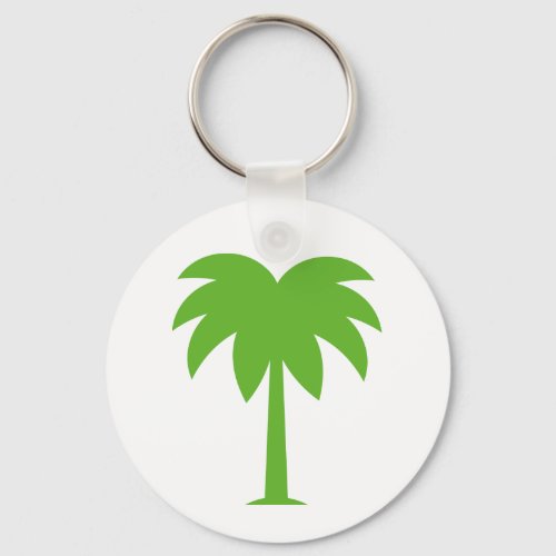 Palm Tree keychain