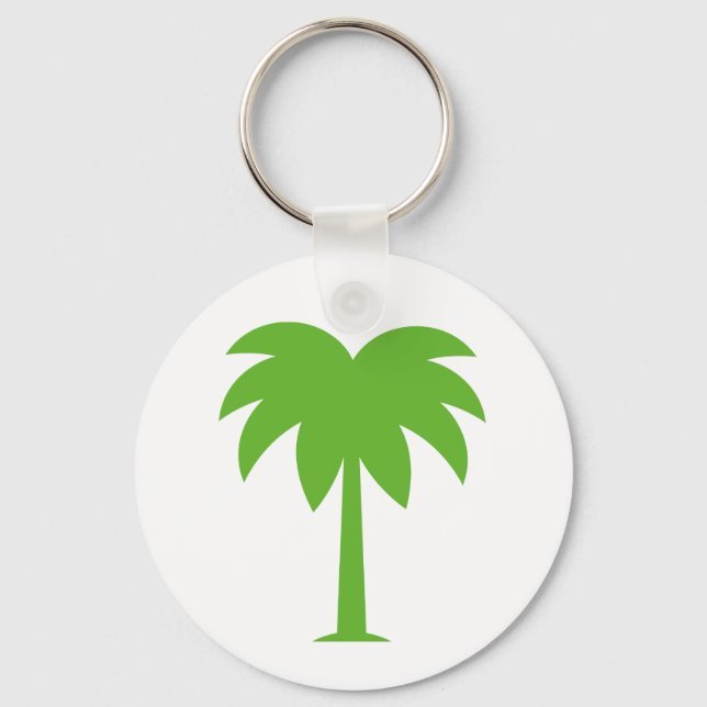 Palm Tree keychain (Front)