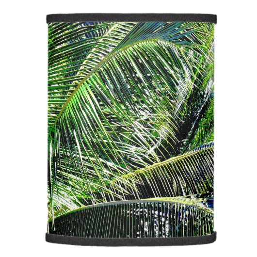 Palm Tree Lamp Shade (Right)