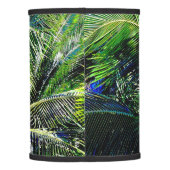 Palm Tree Lamp Shade (Back)