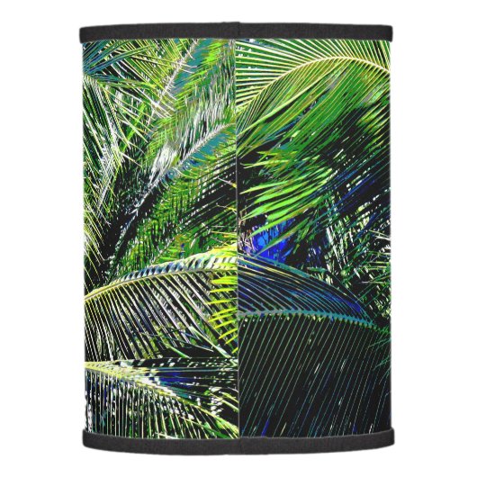 Palm Tree Lamp Shade (Back)