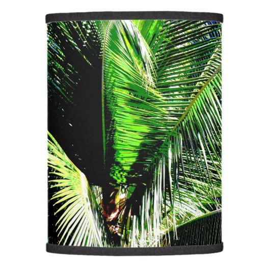 Palm Tree Lamp Shade (Front)