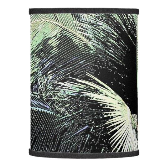 Palm Tree Lamp Shade (Left)