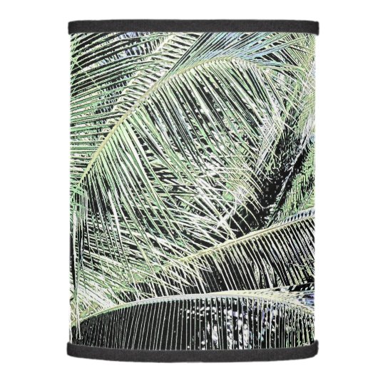 Palm Tree Lamp Shade (Right)