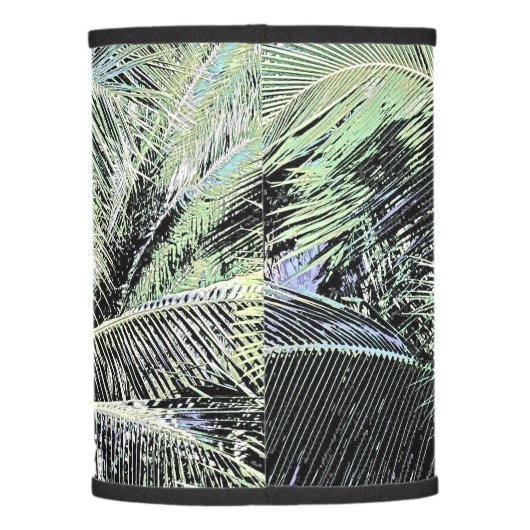 Palm Tree Lamp Shade (Back)