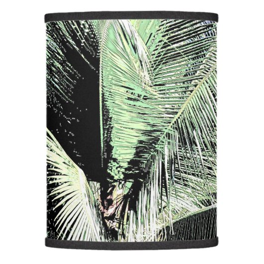 Palm Tree Lamp Shade (Front)