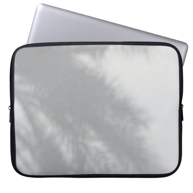 Palm tree laptop sleeve (Front)