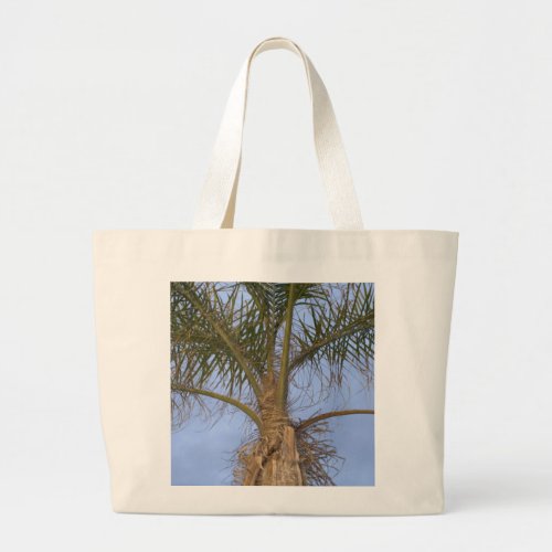 Palm Tree  Large Tote Bag