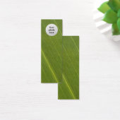 Palm Tree Leaf Custom Bookmark (Desk)