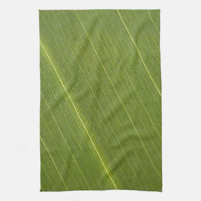 Palm Tree Leaf Kitchen Towel (Vertical)