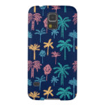 Palm Tree Leaf Pattern Samsung Galaxy S5 Case