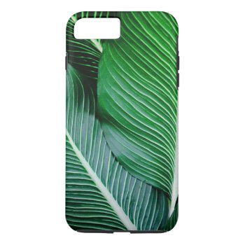 Palm Tree Leaf Phone Case by Studio001 at Zazzle