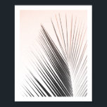 Palm Tree Leaf Poster | Pink 8x10<br><div class="desc">Palm Tree Leaf Poster | Pink 8x10
Designed by Gorjo Designs 
 
// Need a custom design? Got other ideas? Feel free to contact me at: zoe@gorjodesigns.com //</div>