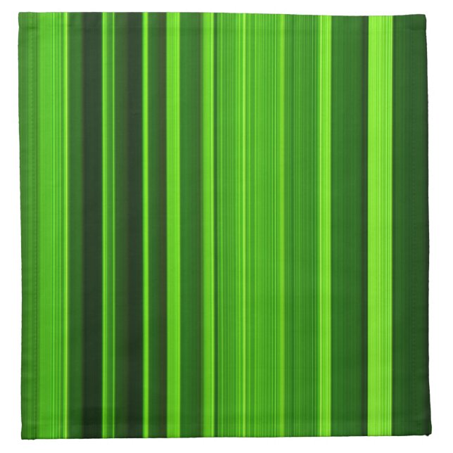Palm Tree Leaf Texture Cloth Napkin (Front)