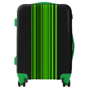 Palm Tree Leaf Texture Luggage