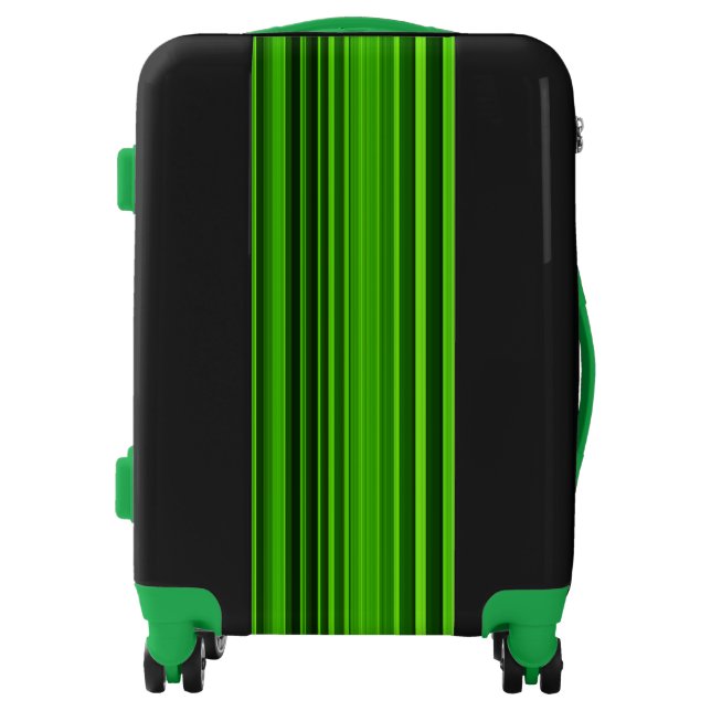 Palm Tree Leaf Texture Luggage (Front)