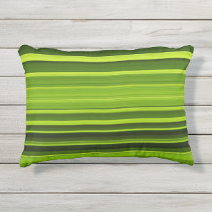Palm Tree Leaf Texture Outdoor Pillow