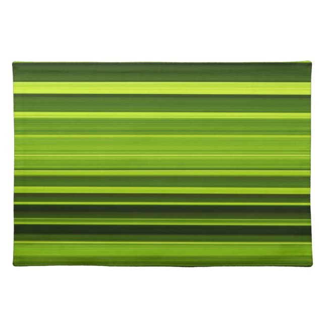 Palm Tree Leaf Texture Placemat (Front)