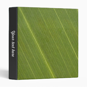 Palm Tree Leaf Vinyl Binder