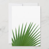 Palm tree leaves (Front)