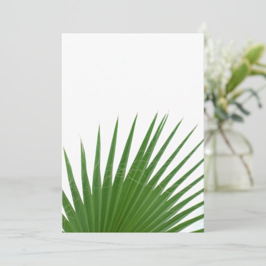 Palm tree leaves (Standing Front)