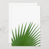 Palm tree leaves (Front/Back)