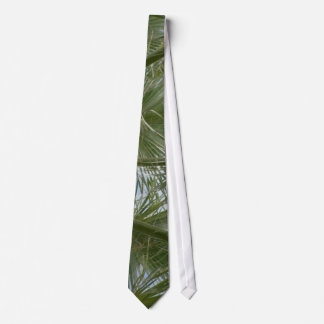 Palm Tree Leaves Tie