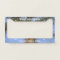 Palm Tree License Plate Frame