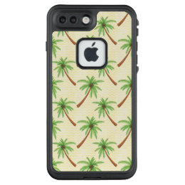 Palm Tree LifeProof FRĒ iPhone 7 Plus Case
