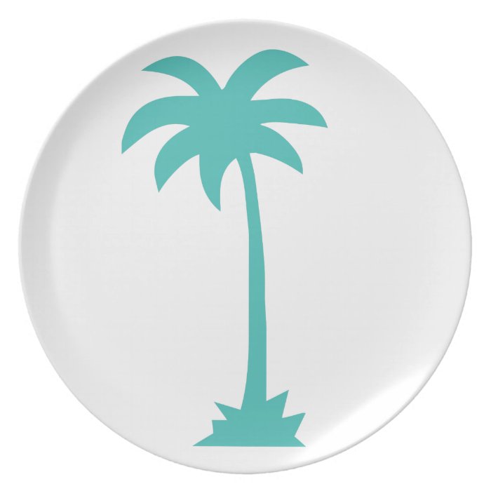 Palm Tree Logo Collector's Plate