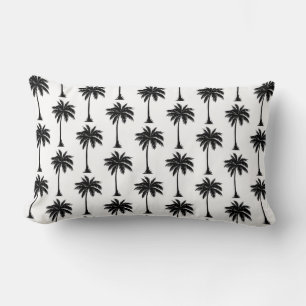 Palm Tree Lumbar Pillow