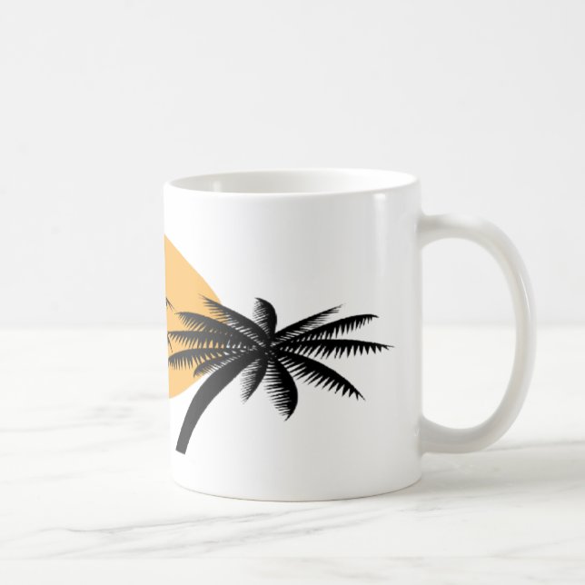 Palm Tree Mug (Right)