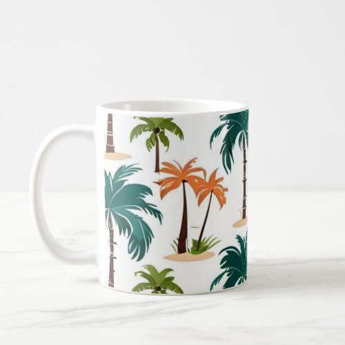 Palm Tree Mug