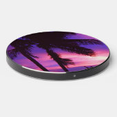 Palm Tree N Purple Sunset Wireless Charger (Front 2)