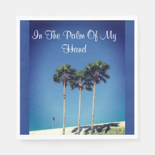 Palm Tree Napkins