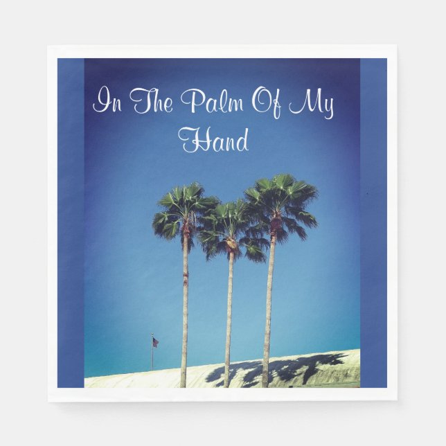 Palm Tree Napkins (Front)