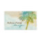 palm tree nature photo art custom double sided