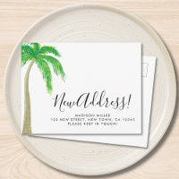 Palm Tree New Address Moving