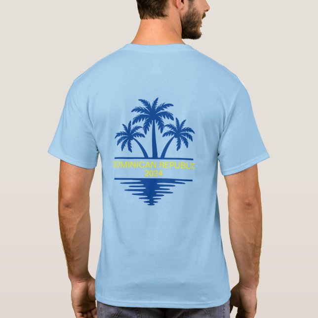 Palm Tree Nights T-Shirt (Back)