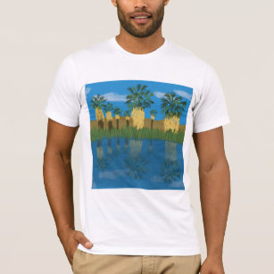 Palm Tree Oasis California Coachella Valley Desert T-Shirt