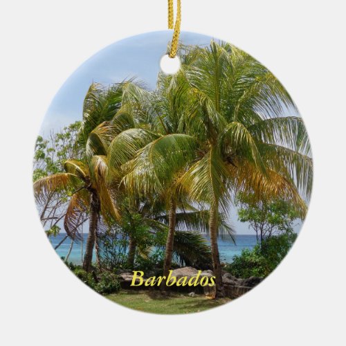 Palm Tree Ornament