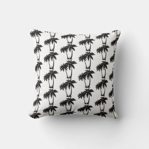 Palm tree paradise pillow