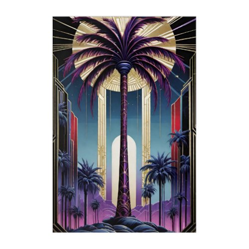 Palm Tree Paradise Wall Art