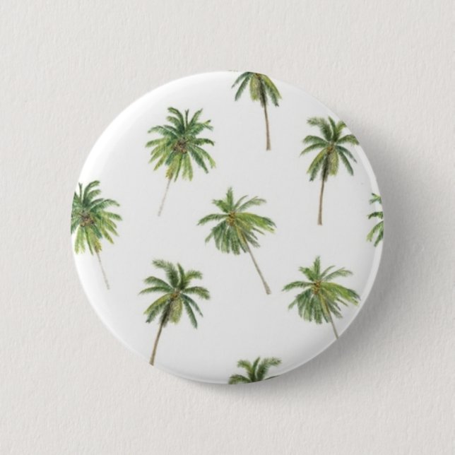 Palm tree pattern button (Front)