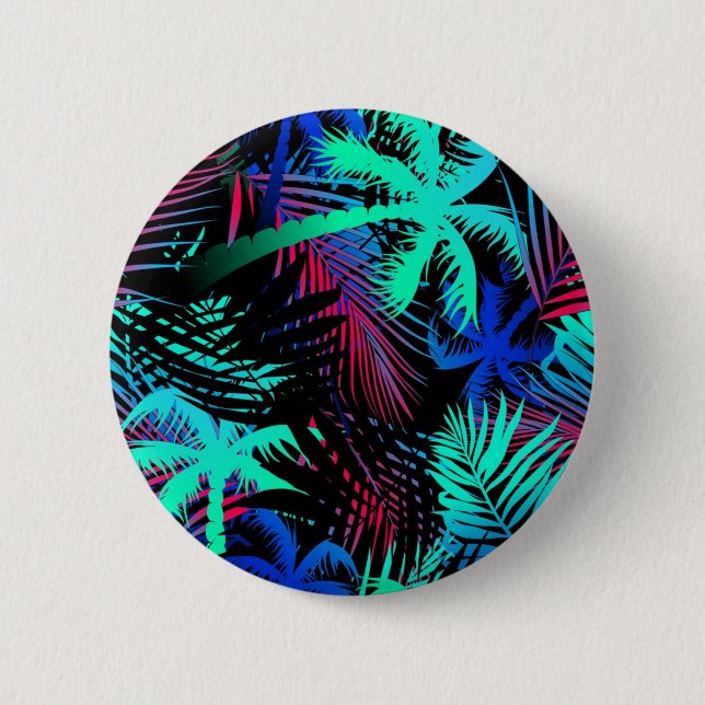 Palm tree pattern button (Front)