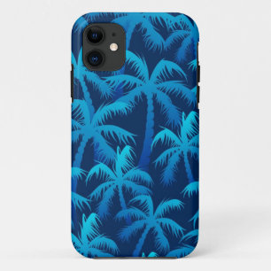 Palm tree pattern iPhone 11 case