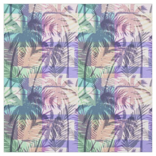 Palm Tree Pattern fabric