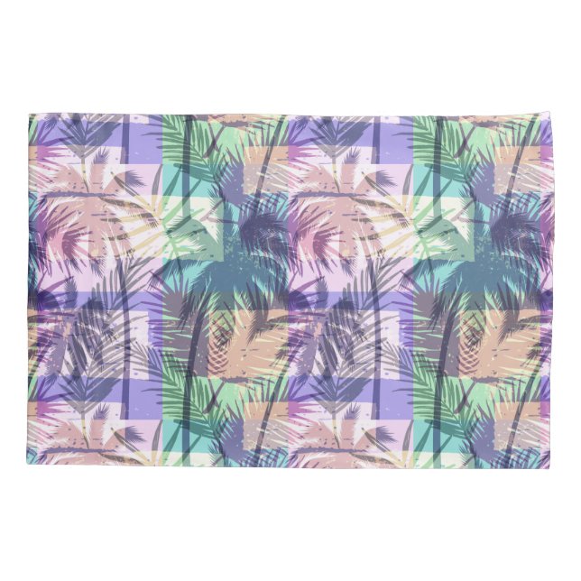 Palm Tree Pattern pillowcases (Back)