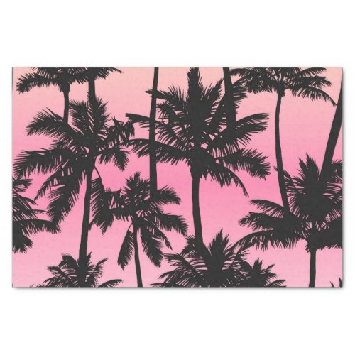 Palm Tree Pattern Tissue Paper