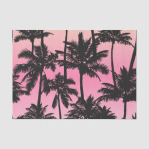 Palm Tree Pattern Tissue Paper